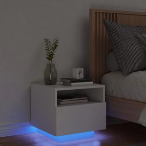 ΚΟΜΟΔΙΝΟ ΜΕ ΦΩΤΑ LED ΛΕΥΚΟ 40 X 39 X 37 ΕΚ. 836798