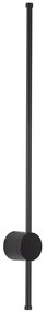 Φωτιστικό Τοίχου - Απλίκα Orla M 11550 97cm 20W 3000K 1300lm Led Black Nowodvorski