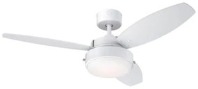 Ανεμιστήρας Οροφής LED 47W Λευκό-Ασημί Alloy 7305840 Westinghouse-7305840-Λευκό-Ασημί 7305840