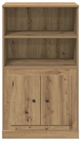 vidaXL Ντουλάπι Αρτισιανή Δρυς 60x35,5x103,5 εκ από Επεξεργασμένο Ξύλο