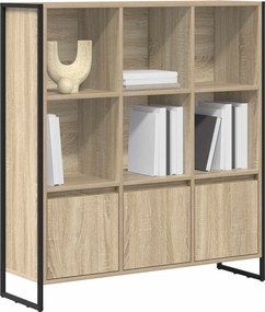 vidaXL Βιβλιοθήκη 99,5 x 30 x 108 εκ. Επεξεργασμένο Ξύλο Σονόμα