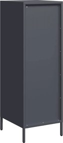 vidaXL Ντουλάπι Ανθρακί 39x35x103,5 εκ. από Ατσάλι