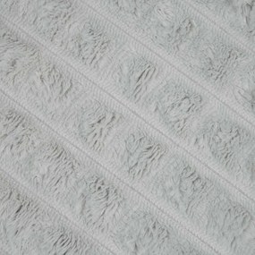 vidaXL Κουβέρτα Γκρι 270 x 240 cm Μαλλί