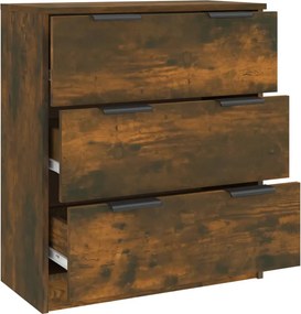 vidaXL Ντουλάπι Καπνιστή Δρυς 60 x 30 x 70 εκ. από Επεξεργασμένο Ξύλο
