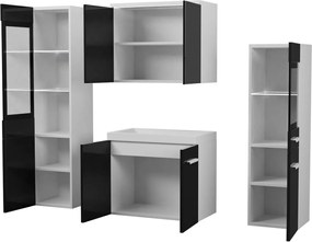 Σετ μπάνιου Madrit II-Kafe Skouro - 0.00Χ0.00Χ0.00cm