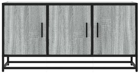 vidaXL ντουλάπι τηλεόρασης  Γκρι Sonoma 100x35x50 cm