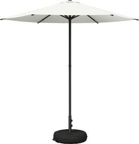 vidaXL Ομπρέλα Κήπου 230 x 230 εκ Πολυεστέρας Ορθογώνιος Κρεμ