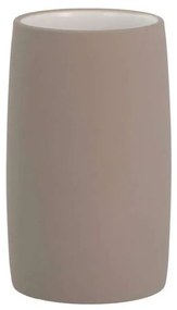 Ποτηροθήκη Mono 15083 Φ6,5cm 11cm Taupe Sodahl Rubber
