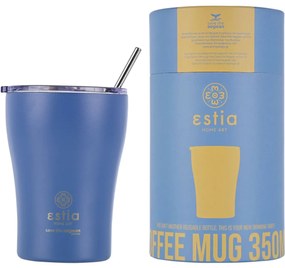 Ποτήρι Θερμός 350ml Estia Save The Aegean Denim Blue 01-12182