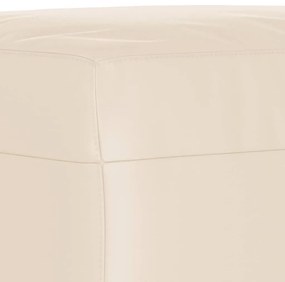 Σετ Σαλονιού 3 Τεμαχίων Μπεζ από Ύφασμα Μικροϊνών με Μαξιλάρια 3202349