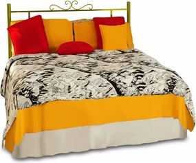 Κρεβάτι Orion-150x200-Χρυσό-Χωρίς ποδαρικό