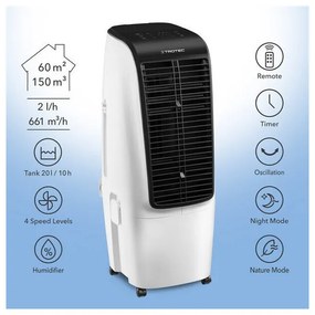 Trotec PAE 51 Aircooler - Υγραντήρας - Καθαριστής 110W για 60τμ