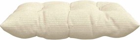 vidaXL Μαξιλάρια καθισμάτων 4 pcs Κρεμ 40 x 40 x 6 cm