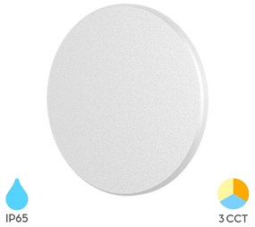 Φωτιστικό Επίτοιχο Braytron BG37-00080 Λευκό (White) CCT3