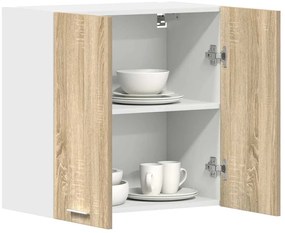 vidaXL Ντουλάπι Κρεμαστό Lyon Sonoma Δρυς 60 x 31 x 60εκ. από