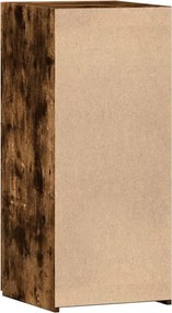 vidaXL Ντουλάπι Καπνιστή Δρυς 40x42,5x93 εκ. από Επεξεργ. Ξύλο