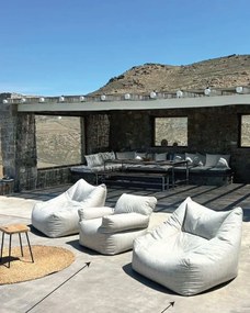 Πολυθρόνα Πουφ Εξωτερικού Χώρου Water &amp; Sun Resistant Des.B