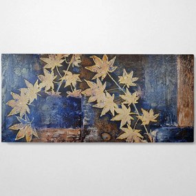 Πίνακας Καμβάς 405HND1290 120x50cm Multi Wallity Οριζόντιοι Ξύλο, Καμβάς
