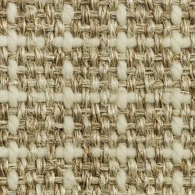 Φυσική ψάθα Tasmania 8561 - Recycled Cotton Ribbon - Sand Grey