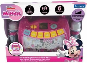 Ηχείο Bluetooth με Μικρόφωνο Καραόκε Lexibook MINNIE MOUSE