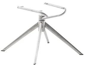 Bali Καρεκλα Relax Μαύρη + Υποπόδιο 83x86x102 cm