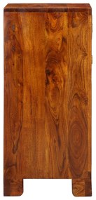 vidaXL Τηλεφωνικός Στηρίκτης Καφέ μέλι 40x35x75 εκ. Μασίφ Ξύλο Ακακίας