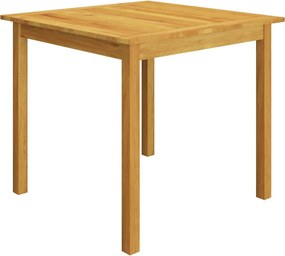 vidaXL Σετ Τραπεζαρίας Κήπου 5 Τεμαχίων Γκρι