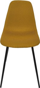 ΚΑΡΈΚΛΕΣ &amp; ΠΟΛΥΘΡΌΝΕΣ CHAIR ATOM YELLOW M4 HD0473