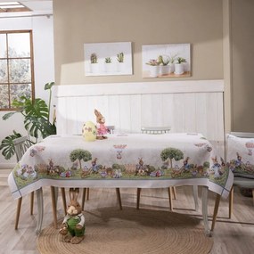 Τραπεζομάντηλο Pascal Multi Teoran 140X220 Ακρυλικό,Βαμβάκι, Polyester