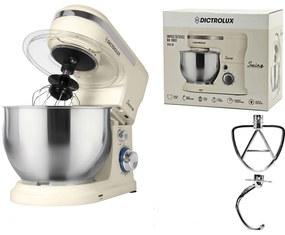 Μίξερ Dictrοlux 1000W Κρέμ Μεταλλικό 5l