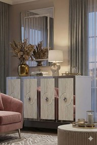 Console Pega 120 - White, Travertine, Silver White
Travertine
Silver