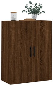 vidaXL Ντουλάπι Τοίχου Καφέ Δρυς 69,5 x 34 x 90 εκ.