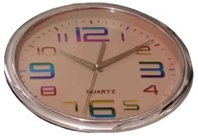 Ρολόι τοίχου - XH-730DC - 687306 - Pink