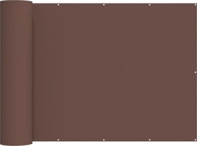 vidaXL Αδιάφανο σκίαστρο μπαλκονιού 180 x 500 cm