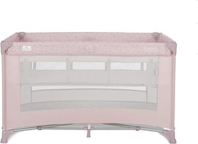 BABY COT TORINO 2 LAYERS PINK