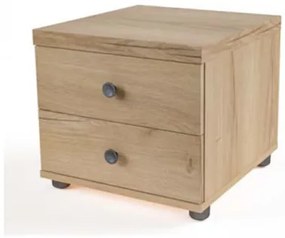 ALFA SET  Κομοδίνο Alfa Set 45x45x48 Eve Super Matt BEST-102811