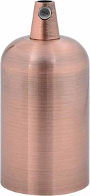 vidaXL Λαμπτήρες 2 τεμάχια Κόκκινο Χάλκινο E27