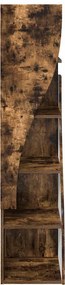vidaXL Γωνιακό Ντουλάπι 32 x 32 x 140 cm Επεξεργασμένο Ξύλο
