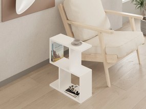 Βοηθητικό Τραπεζάκι Λευκό SICINOR 45x17x51.4