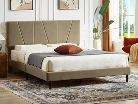 ŁÓŻKO SAVANA VELVET 120X200 KOLOR BEŻ BLUVEL 28 DIOMMI-80-3841