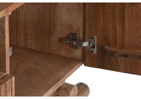 Τηλεόραση Home ESPRIT Φυσικό 145 x 42 x 60 cm