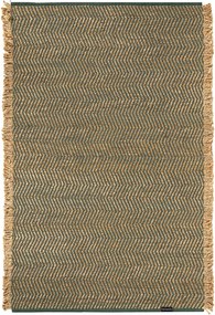 Χαλί Καλοκαιρινό (140x200) Guy Laroche Zigk Zagk Olive