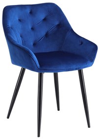 K487 chair dark blue DIOMMI V-CH-K/487-KR-GRANATOWY