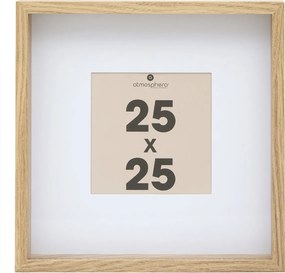 Κορνίζα (25x25) A-S Axel Natural 203538