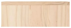 vidaXL Βάση Οθόνης 50 x 27 x 10 εκ. από Μασίφ Ξύλο Πεύκου
