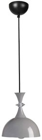 Φωτιστικό Οροφής 534LUN3895 Φ25x70cm 1xE27 40W Grey Opviq