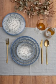 Dinner Set (24 Pieces) GBSATN24KY4R13261 Multicolor