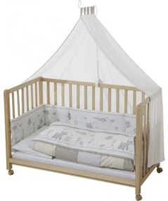 Πλήρες βρεφικό κρεβάτι Ζωάκια του Δάσους