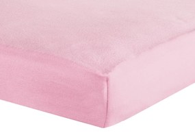 Σεντόνι Μακό Κούνιας Με Λάστιχο (70x140+12) Trois Kilos Sept Pink 55-8161001