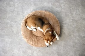 Palopa Στρογγυλό κρεβάτι σκύλου Fippa Humus ML